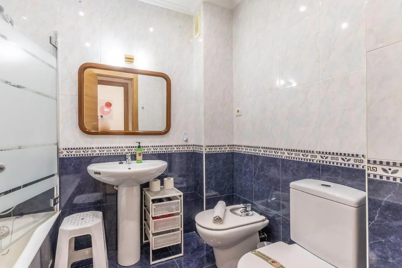 Apartament Bilbao Market With Parking By Aston Rentals