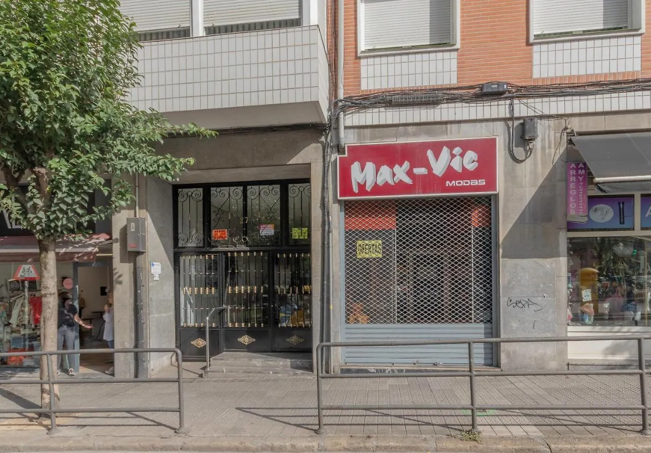 Apartament Bilbao Market With Parking By Aston Rentals